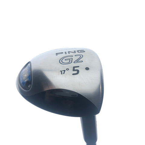 Used Ping G2 5 Fairway Wood / 17.0 Degrees / Regular Flex