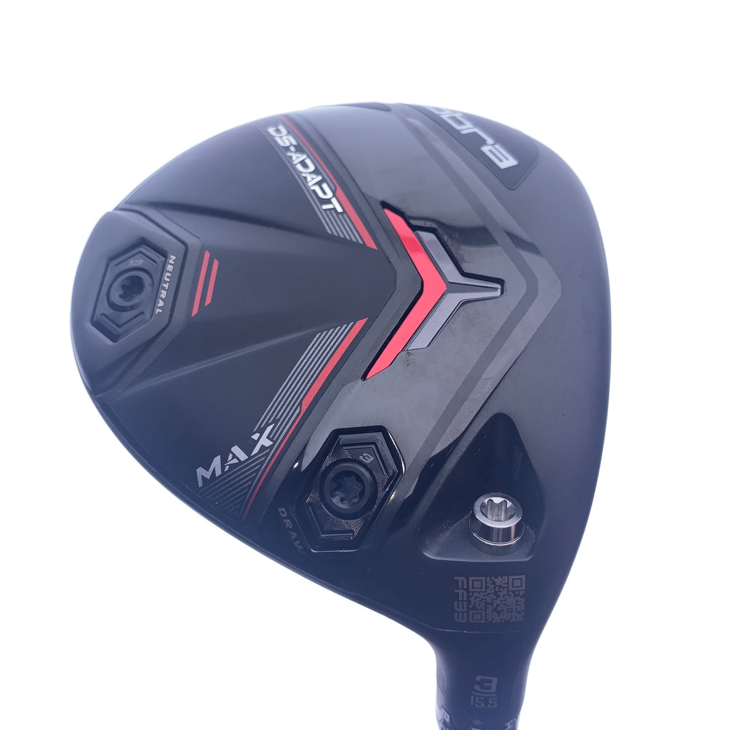 Used Cobra DS Adapt Max 3 Fairway Wood / 15.5 Degrees / Regular Flex