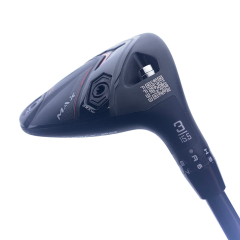 Used Cobra DS Adapt Max 3 Fairway Wood / 15.5 Degrees / Regular Flex