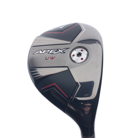 Used Callaway Apex UW 24 3 Hybrid / 19.0 Degrees / Stiff Flex