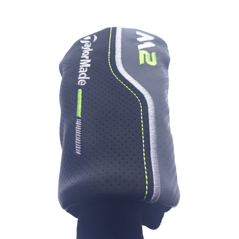 Used TaylorMade M2 2017 4 Hybrid / 22 Degrees / Regular Flex