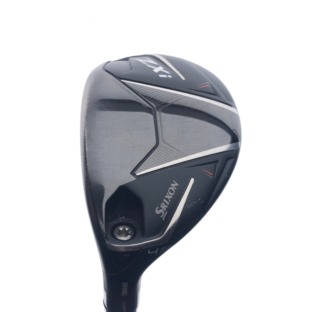 Used Srixon ZXi 4 Hybrid / 22.0 Degrees / Stiff Flex / Left-Handed