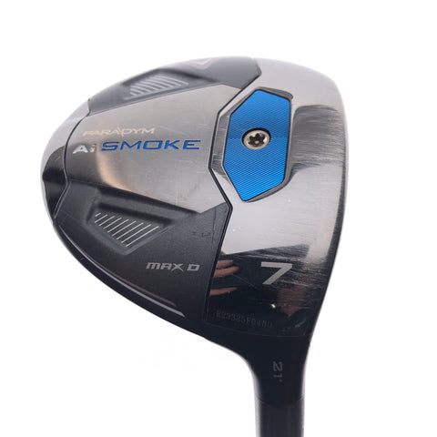 Used Callaway Paradym Ai Smoke MAX D 7 Fairway Wood / 21 Degrees / Regular Flex