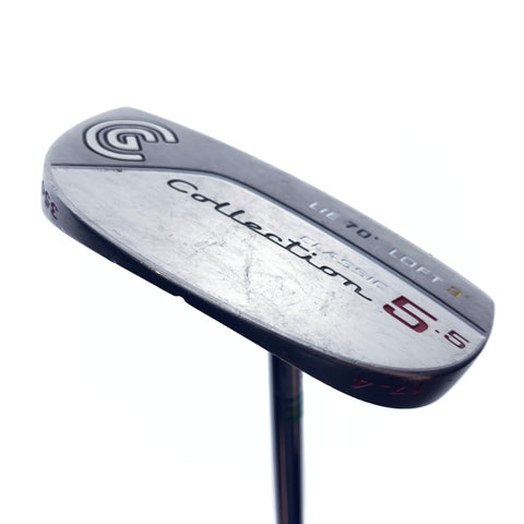 Used Cleveland Classic Collection 5.5 Putter / 34.0 Inches