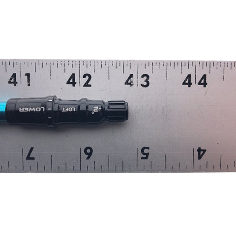 Used Graphite Design Tour AD GP-4 2015 FW Shaft / Stiff Flex / TaylorMade Gen 2