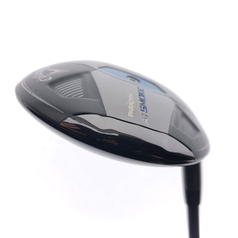 Used Callaway Paradym Ai Smoke MAX D 7 Fairway Wood / 21 Degrees / Regular Flex