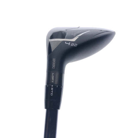 Used Srixon ZXi 4 Hybrid / 22.0 Degrees / Stiff Flex / Left-Handed