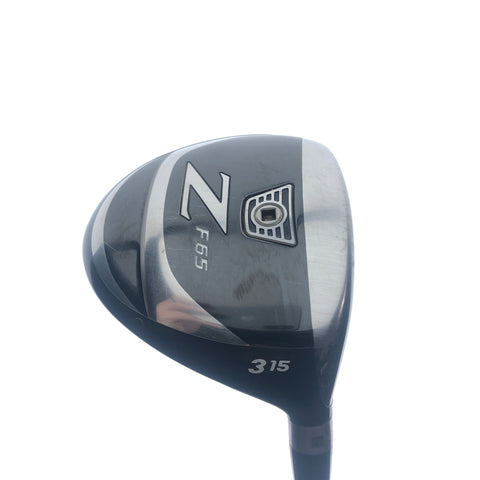 Used Srixon Z F65 3 Fairway Wood / 15.0 Degrees / Stiff Flex
