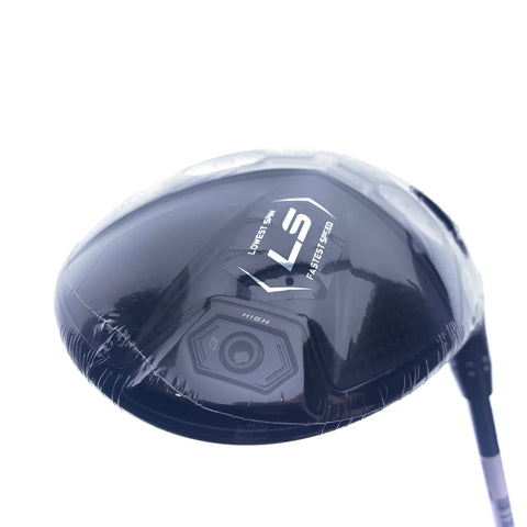 NEW Cobra DS Adapt LS Driver / 9.0 Degrees / Stiff Flex