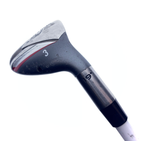 Used Callaway X Hot 2013 3 Hybrid / 19.0 Degrees / Regular Flex