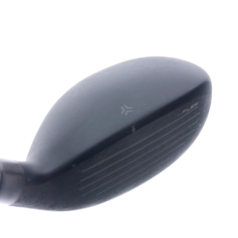 Used Srixon ZXi 4 Hybrid / 22.0 Degrees / Stiff Flex / Left-Handed