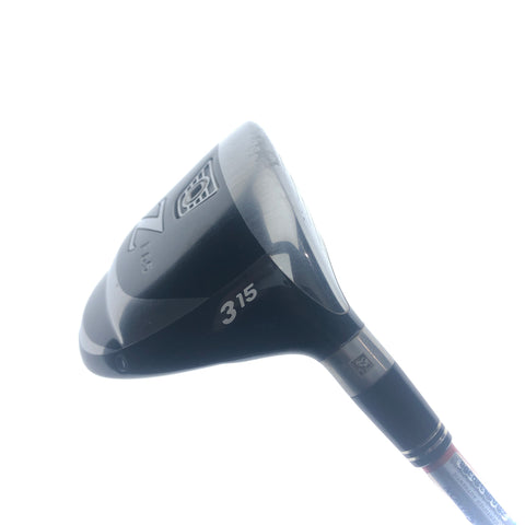 Used Srixon Z F65 3 Fairway Wood / 15.0 Degrees / Stiff Flex