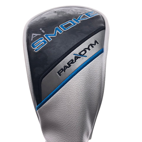 Used Callaway Paradym Ai Smoke MAX D 7 Fairway Wood / 21 Degrees / Regular Flex