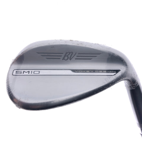 NEW Titleist Vokey SM10 Tour Chrome Sand Wedge / 54.0 Degrees / Wedge Flex - Replay Golf 