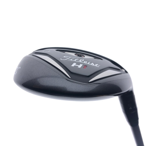 Used Titleist 816 H1 3 Hybrid / 21.0 Degrees / Stiff Flex