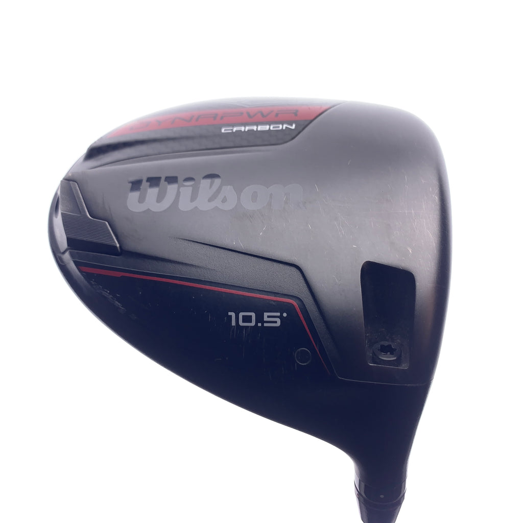 Used Wilson DYNAPWR Carbon 2025 Driver / 10.5 Degrees / X-Stiff Flex