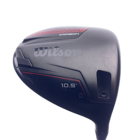 Used Wilson DYNAPWR Carbon 2025 Driver / 10.5 Degrees / X-Stiff Flex
