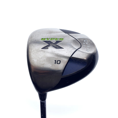 Used Callaway Hyper X Driver / 10.0 Degrees / Regular Flex / Left-Handed