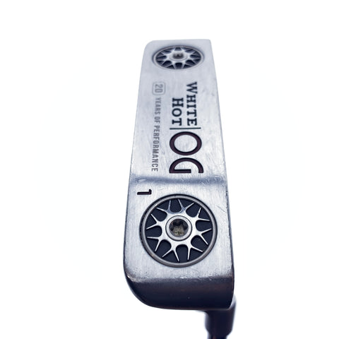 Used Odyssey White Hot OG #1 Putter / 33.0 Inches