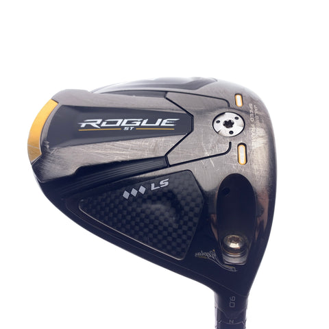 Used Callaway Rogue ST Triple Diamond LS Driver / 9.0 Degrees / X-Stiff Flex