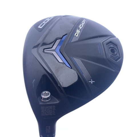 Used Cobra DS Adapt X 3 Fairway Wood / 15 Degrees / Regular Flex / Left-Handed
