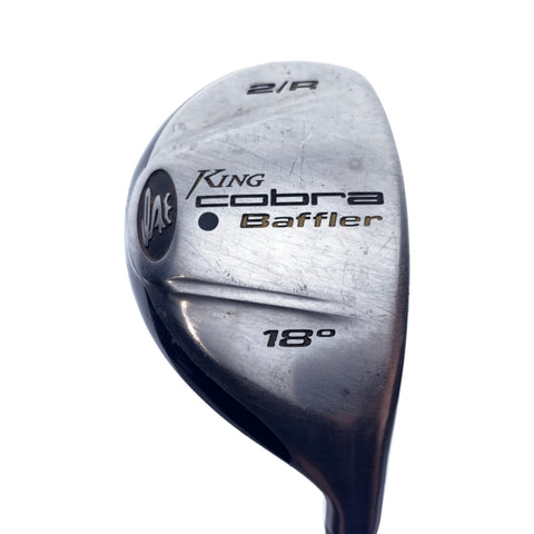 Used Cobra Baffler 2005 2 Hybrid / 18.0 Degrees / Regular Flex