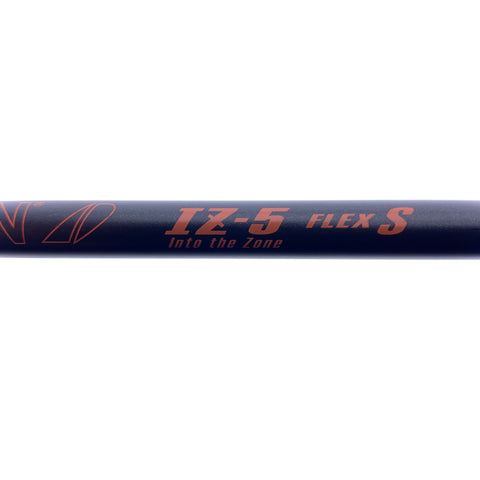 Used Graphite Design Tour AD IZ-5 S 2018 Driver Shaft/Stiff Flex/Titleist Gen2