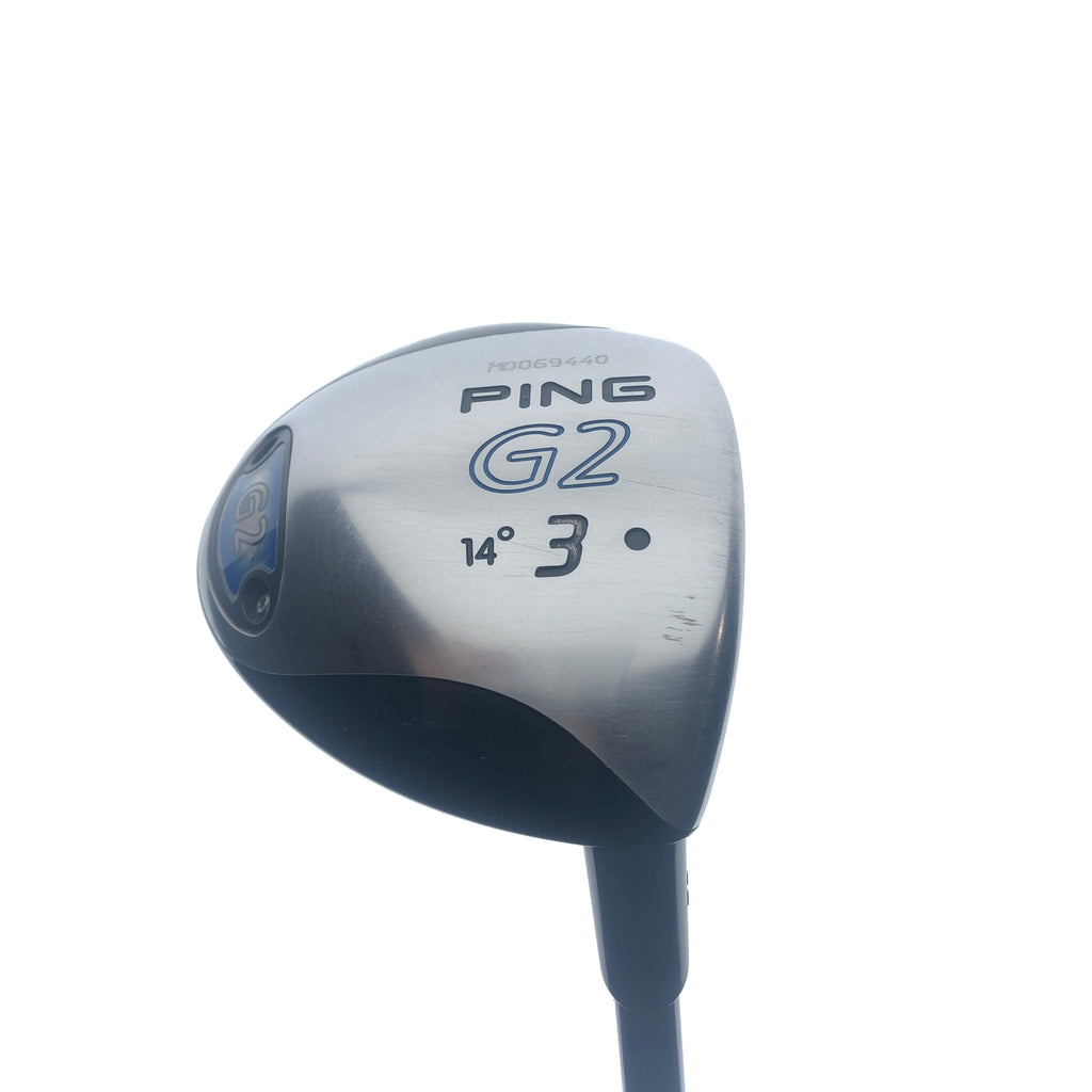 Used Ping G2 3 Fairway Wood / 14.0 Degrees / Regular Flex