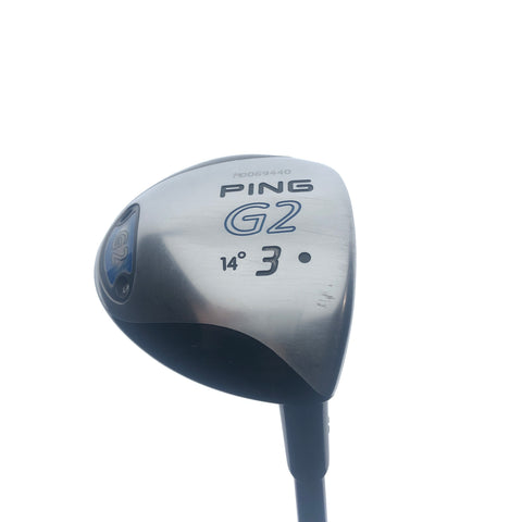 Used Ping G2 3 Fairway Wood / 14.0 Degrees / Regular Flex