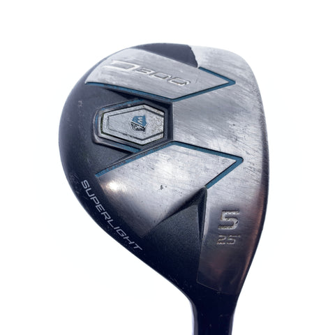 Used Wilson D300 5 Hybrid / 25.0 Degrees / Ladies Flex