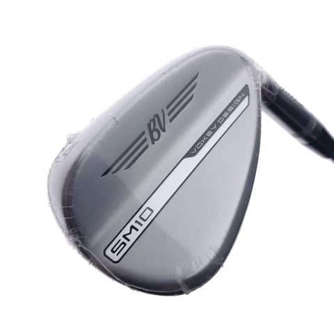NEW Titleist Vokey SM10 Tour Chrome Sand Wedge / 54.0 Degrees / Wedge Flex - Replay Golf 