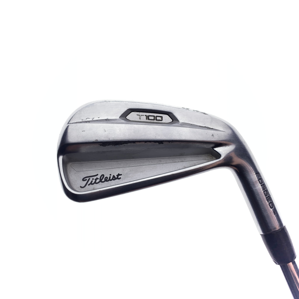 Used Titleist T100 2021 4 Iron / X-Stiff Flex