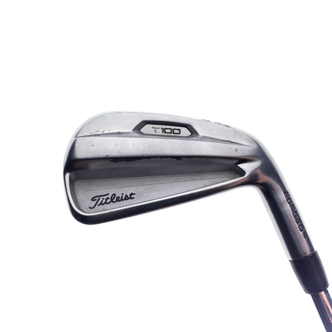 Used Titleist T100 2021 4 Iron / X-Stiff Flex