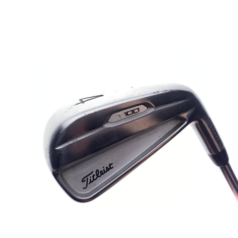 Used Titleist T100 2021 4 Iron / X-Stiff Flex