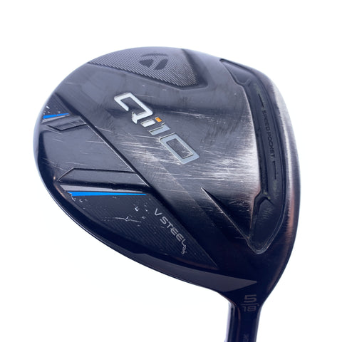 Used TaylorMade Qi10 5 Fairway Wood / 18.0 Degrees / Stiff Flex