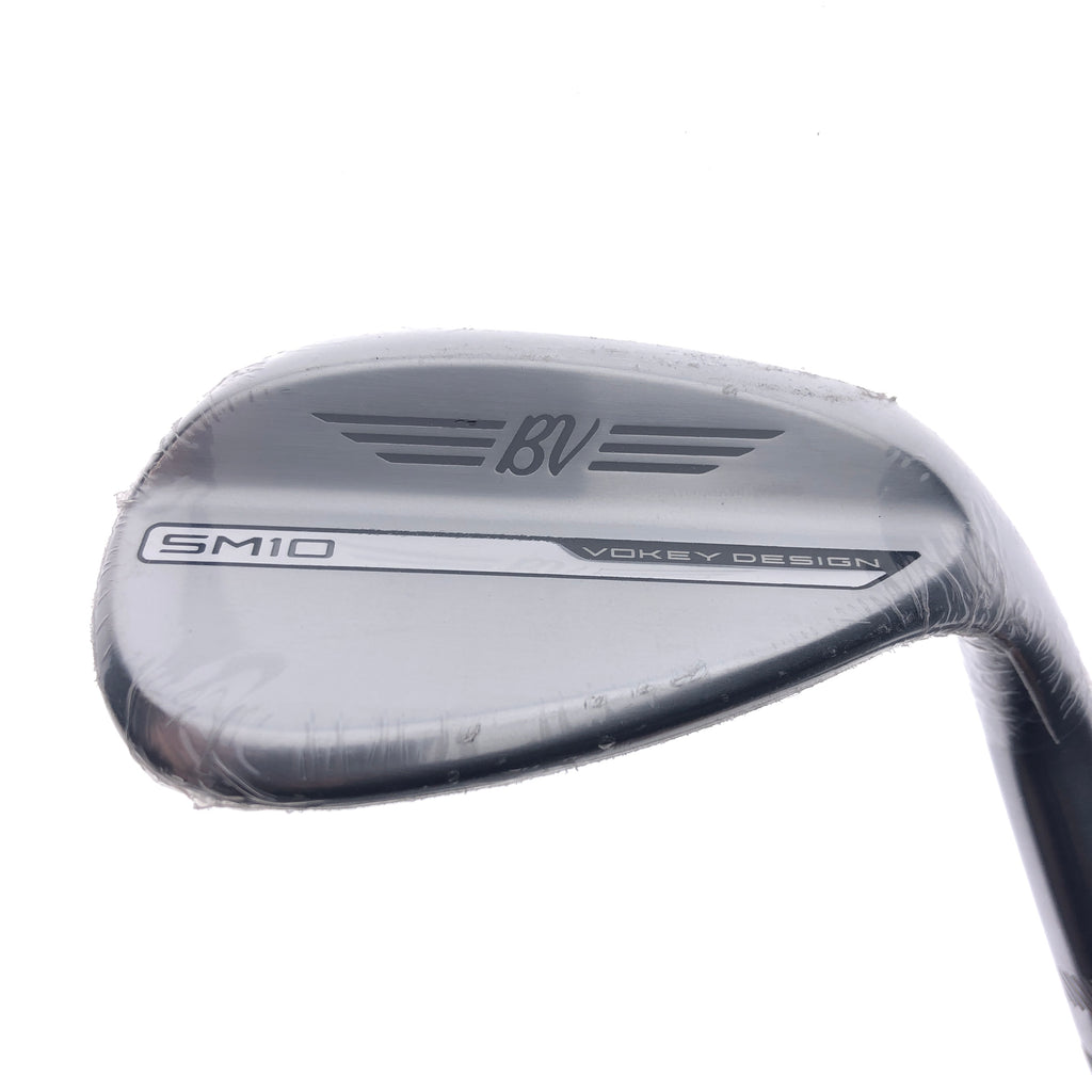 NEW Titleist Vokey SM10 Tour Chrome Sand Wedge / 56.0 Degrees / Wedge Flex - Replay Golf 