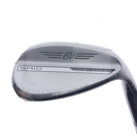NEW Titleist Vokey SM10 Tour Chrome Sand Wedge / 56.0 Degrees / Wedge Flex - Replay Golf 