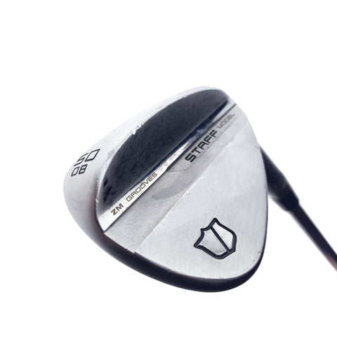 Used Wilson Staff Model ZM Forged Gap Wedge / 50.0 Degrees / Wedge Flex