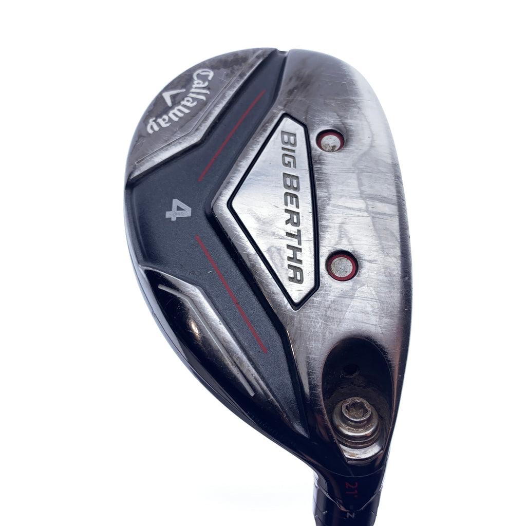 Used Callaway Big Bertha 2019 4 Hybrid / 21.0 Degrees / Regular Flex