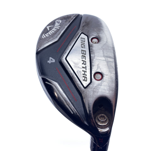 Used Callaway Big Bertha 2019 4 Hybrid / 21.0 Degrees / Regular Flex
