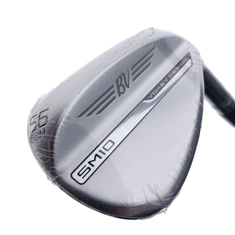 NEW Titleist Vokey SM10 Tour Chrome Sand Wedge / 56.0 Degrees / Wedge Flex - Replay Golf 