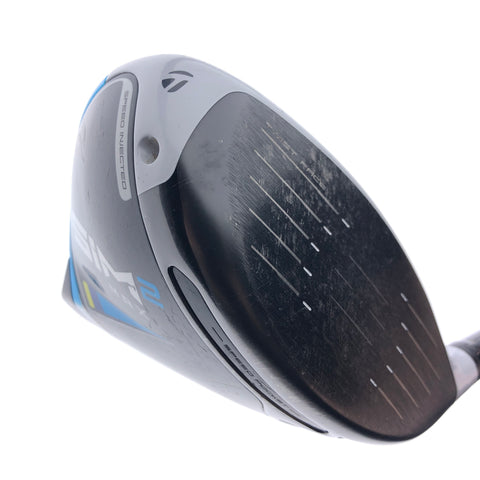 Used TaylorMade Sim2 Max Driver / 9.0 Degrees / Stiff Flex
