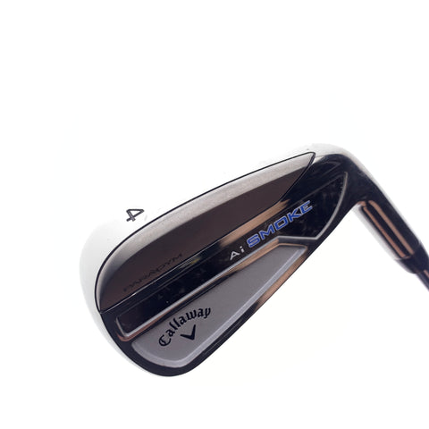 Used Callaway Paradym Ai Smoke 4 Iron / Regular Flex