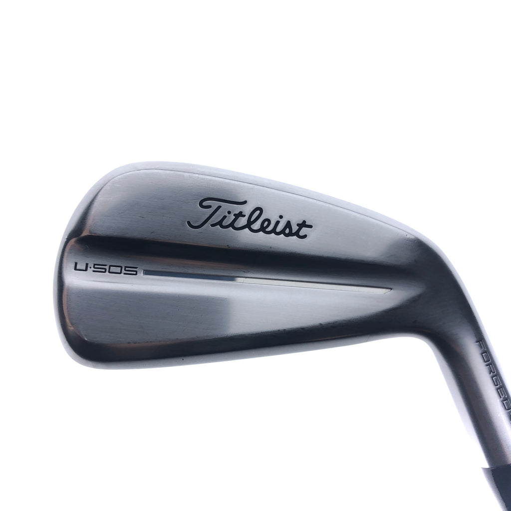 Used Titleist U505 2025 2 Hybrid / 18.0 Degrees / Stiff Flex