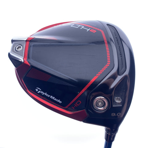 Used TaylorMade Stealth 2 HD Driver / 9.0 Degrees / Stiff Flex