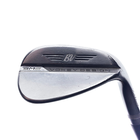 Used Titleist Vokey SM8 Tour Chrome Gap Wedge / 50.0 Degrees / Wedge Flex