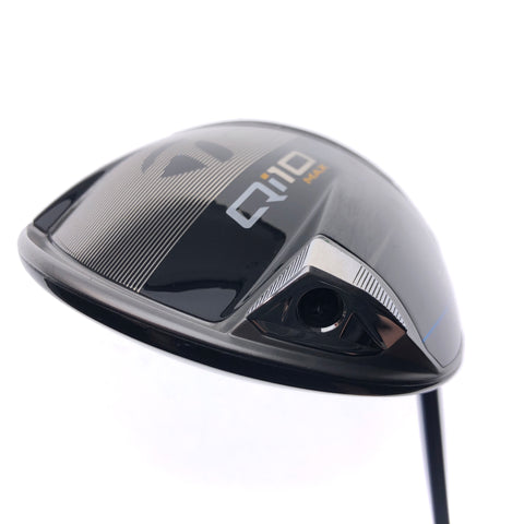 Used TaylorMade Qi10 Max Driver / 10.5 Degrees / Stiff Flex