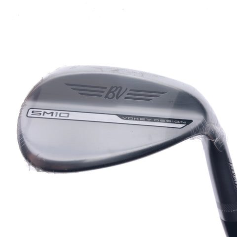 NEW Titleist Vokey SM10 Tour Chrome Sand Wedge / 56.0 Degrees / Wedge Flex - Replay Golf 