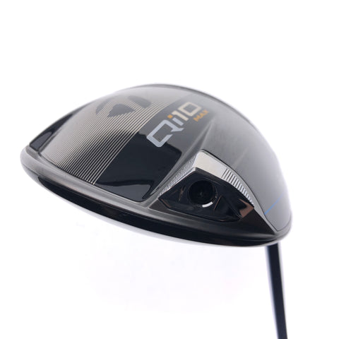 Used TaylorMade Qi10 Max Driver / 10.5 Degrees / Stiff Flex