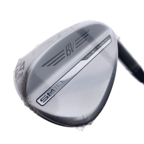NEW Titleist Vokey SM10 Tour Chrome Sand Wedge / 56.0 Degrees / Wedge Flex - Replay Golf 